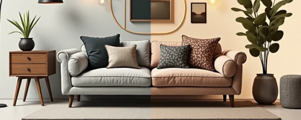 tendencia con estilos de decoración mixtos