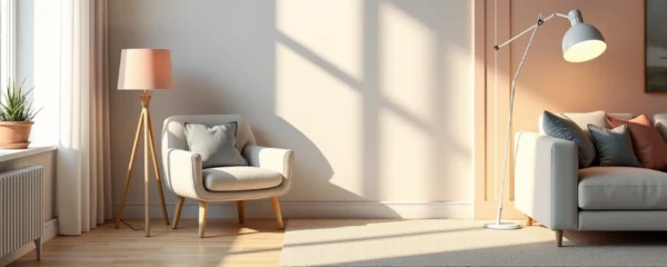 La iluminación en la decoración escandinava