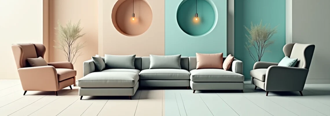 Cómo elegir muebles de salón modernos
