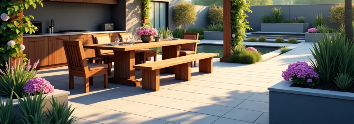 Crear un Comedor al Aire Libre
