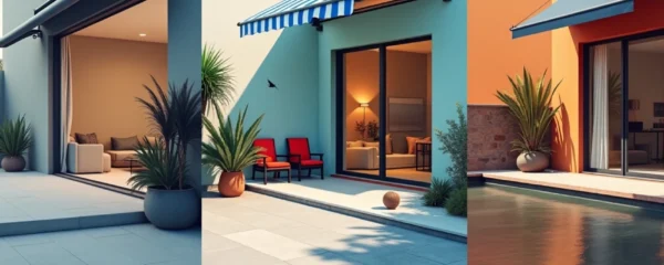Diseños Modernos de Toldos Monobloc