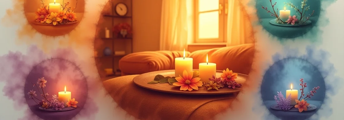 Tipos de Velas y Aromas