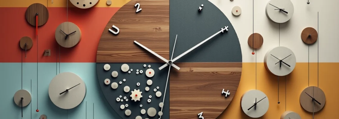 el reloj de diseño perfecto
