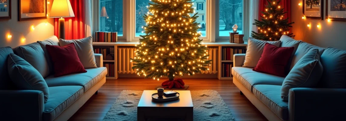 Transforma tu Espacio con la Magia de las Luces Navideñas